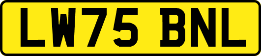 LW75BNL