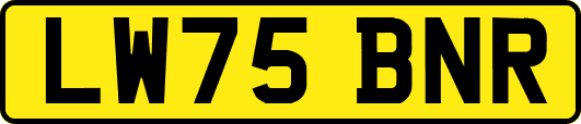 LW75BNR
