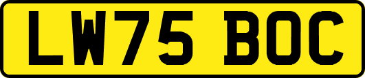 LW75BOC