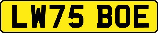 LW75BOE