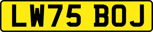 LW75BOJ