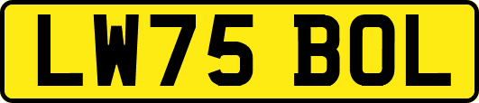 LW75BOL