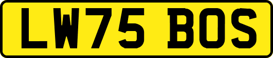LW75BOS