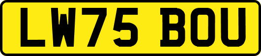 LW75BOU