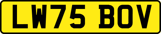 LW75BOV