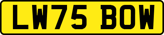 LW75BOW