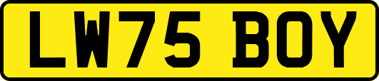 LW75BOY