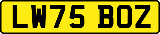 LW75BOZ