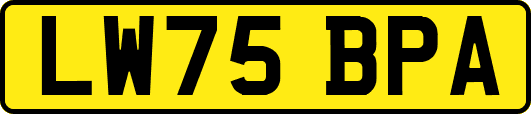 LW75BPA