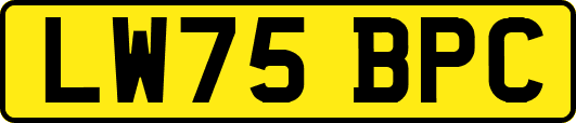LW75BPC