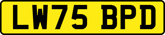 LW75BPD