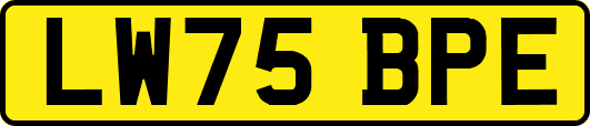 LW75BPE