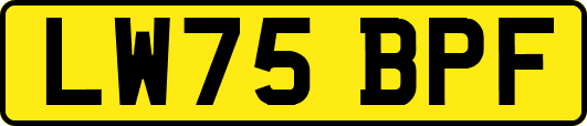 LW75BPF