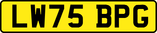 LW75BPG