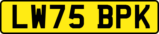 LW75BPK