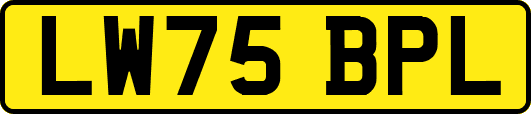 LW75BPL