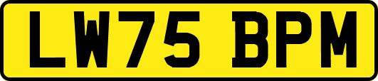 LW75BPM