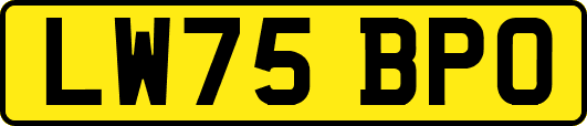 LW75BPO