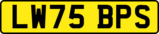 LW75BPS