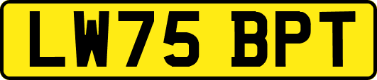 LW75BPT