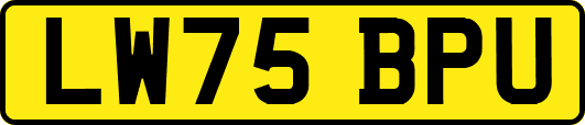 LW75BPU