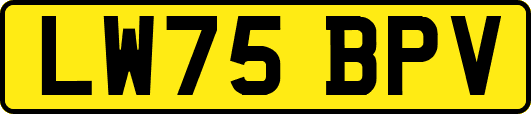 LW75BPV