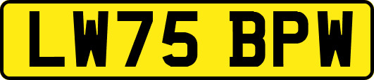 LW75BPW
