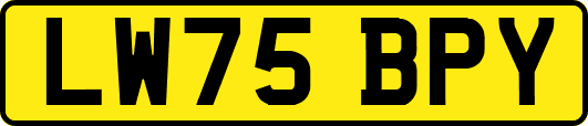 LW75BPY