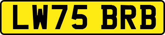LW75BRB
