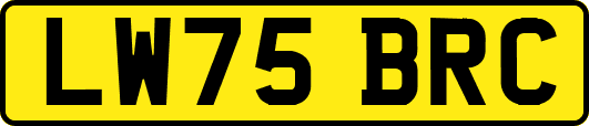LW75BRC