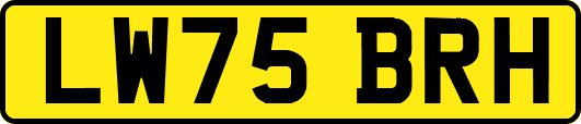 LW75BRH