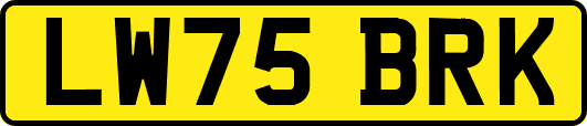 LW75BRK