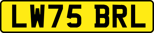 LW75BRL