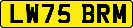LW75BRM