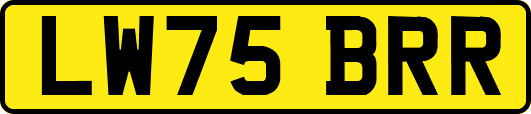 LW75BRR