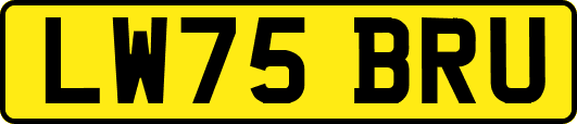 LW75BRU