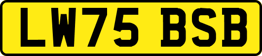 LW75BSB