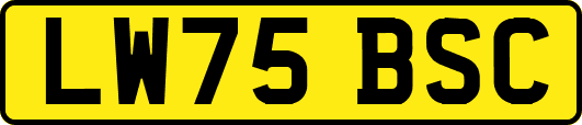 LW75BSC