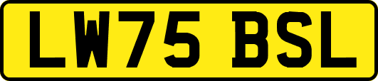 LW75BSL