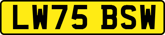LW75BSW