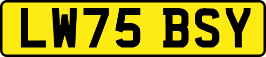 LW75BSY