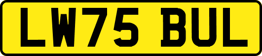 LW75BUL