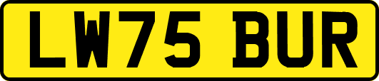 LW75BUR