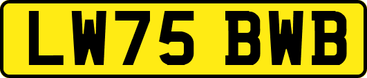 LW75BWB