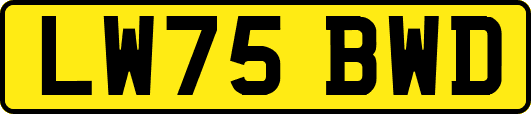 LW75BWD