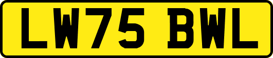 LW75BWL