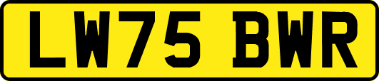 LW75BWR