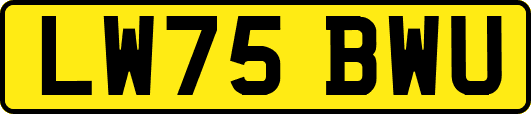 LW75BWU