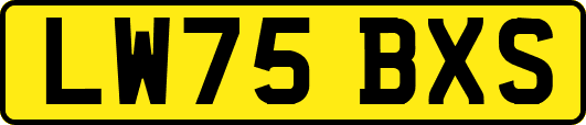 LW75BXS