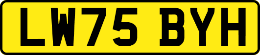 LW75BYH